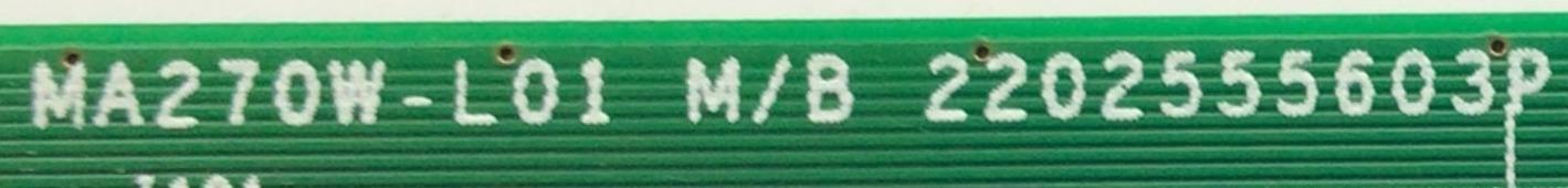 MAIN PARA MONITOR PLANAR / NUMERO DE PARTE T000-K351294 / 2202555603P / 6201-H24AKBBAY67P100 / MODELO PXL2430MW - Imagen 4